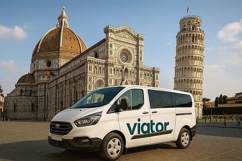 Rome Day to discover Florence and Pisa Hotel Pickup