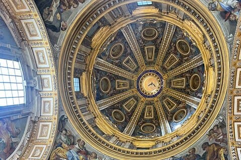 Saint Peters Basilica Fast Track Entrance Ticket