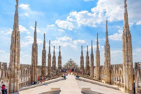 Milan Duomo Express Small-Group Tour with Terrace Access Included