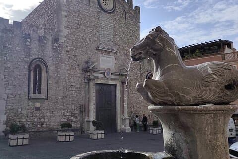 Taormina Walking Tour and Ancient theater Private tour at sunset
