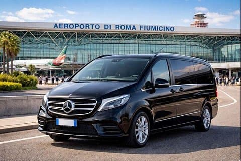 Private Transfer : From Rome to FCO airport
