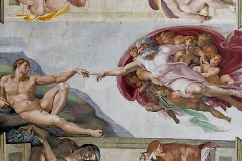 Sistine Chapel "The Creation of Adam"