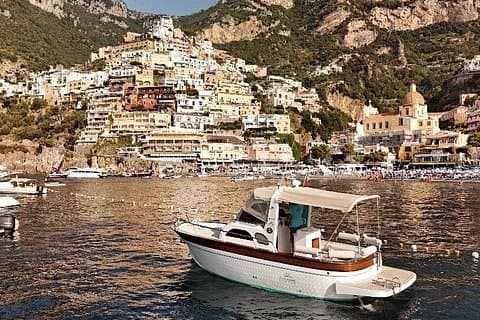 Private Amalfi Coast Half-Day Boat Tour with Snorkeling