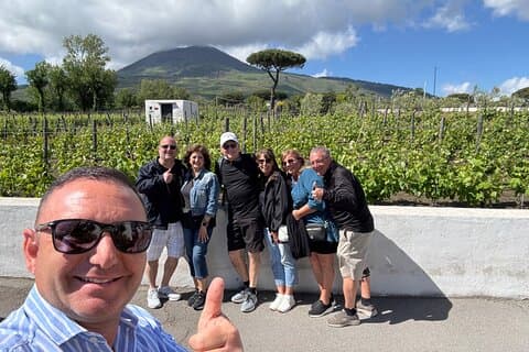 Tony at the Winery