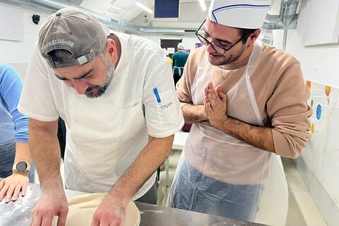 Cooking Class Pizza Dough and San Marzano Sauce in Naples