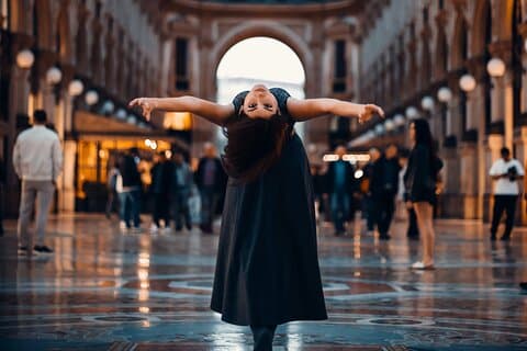 Storytelling Milan Private Photoshoot with A Pro Photographer
