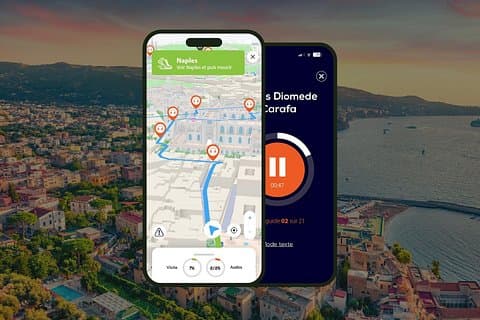 GPS Audioguide application: From the historic center (Spaccanapoli) to the seaside (Offline).