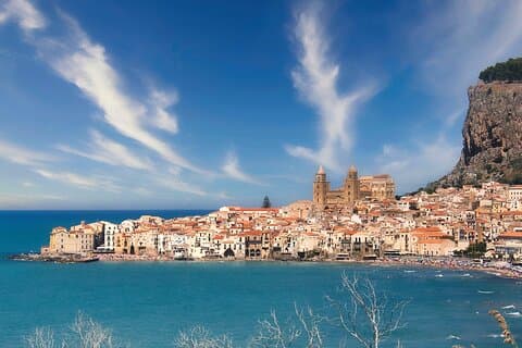 Transfer/Tour from Palermo to Taormina with 1 stop (or viceversa)