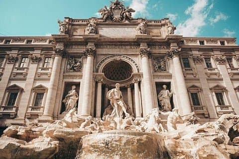 Fontana di Trevi