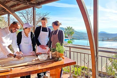 Authentic Tuscan Cooking Class with Professional Cook