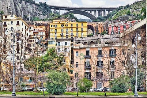 Salerno Must-see Attractions Private Guided Walking Tour