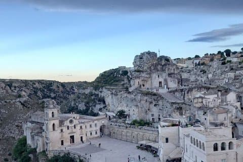 Complete Sassi of Matera Small Group Walking Tour with Tasting