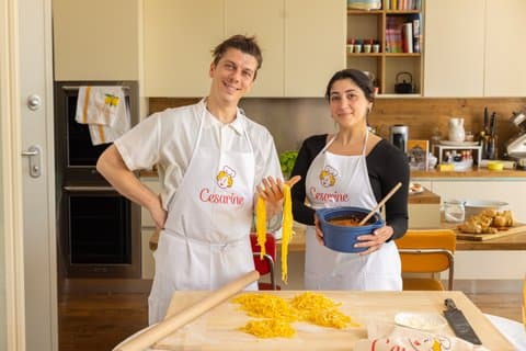 Private Pasta & Tiramisu Class in Milan Local Home by Cesarine