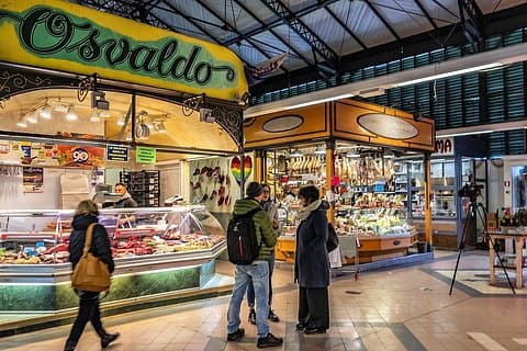 Florence Food Culture Tour Sant’Ambrogio Market Tastings