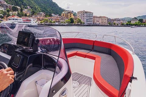 Private Boat tour lake como