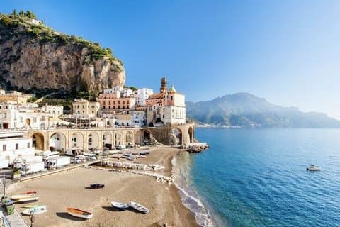 Small Group Tour to Positano Amalfi and Sorrento from Naples