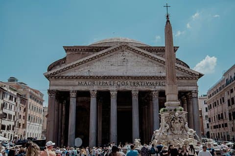 Pantheon Priority Entrance Audio Tour