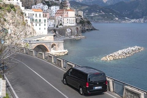 Private Luxury Transfer from Naples to Positano or Vice Versa