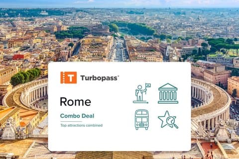 Rome Vatican Museums entry & 48 hrs. Hop on Hop Off Bus Combo