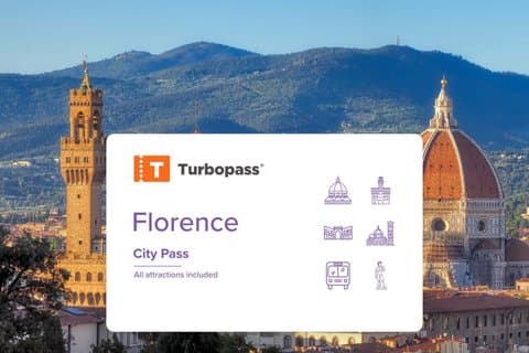 Florence All inclusive City Pass with Uffizi and Accademia entry