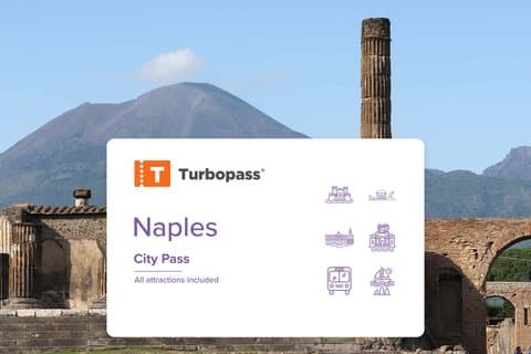 Naples City Pass with Pompeii, Underground & Street Food Tour