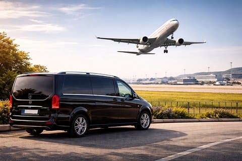 Rome Hotel to Fiumicino FCO Airport Luxury Private Transfer