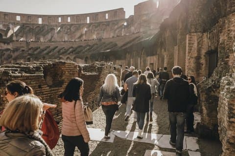 Rome: Express Colosseum Tour with Roman Forum Access