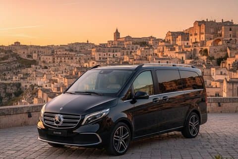 Private Transfer From Bari to Matera