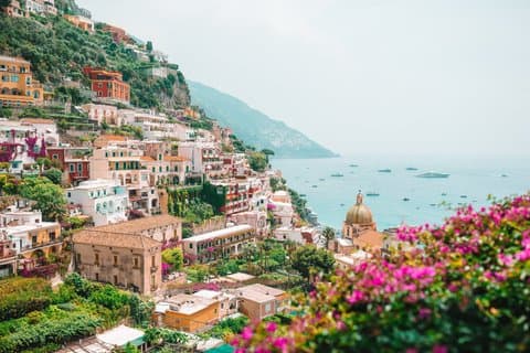 Italy Azure&Amalfi Coast, Blue Grotto, Pompeii 4-Day Private Tour