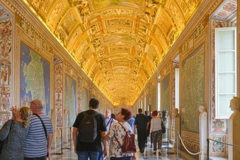 Vatican Museums & Sistine Chapel Ticket & Tour
