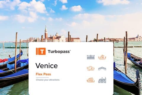 Venice Attractions Pass: Gondola, Doge's Palace & St. Mark's