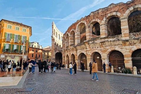 Verona Panoramic Golf Cart Express Tour