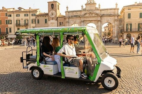 Verona Highlights Panoramic Golf Cart Express Tour