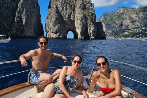 Private Tour of Capri and the Blue Grotto from Sorrento