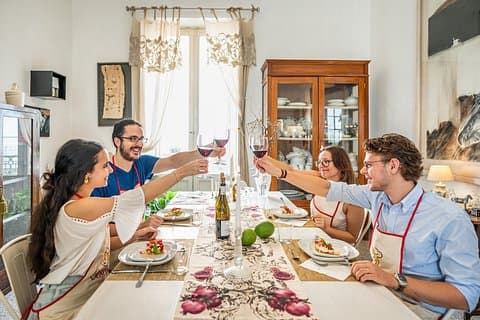 Dining & Cooking Demo at Local's Home in La Spezia by Cesarine
