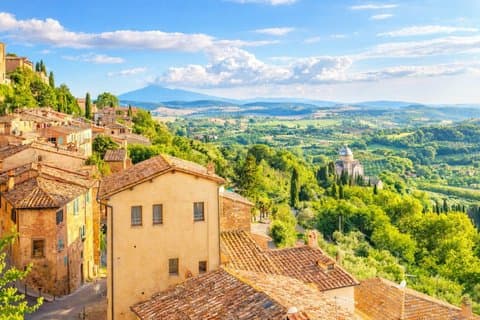 Val d’Orcia Wine Tour with Lunch & Brunello from Florence