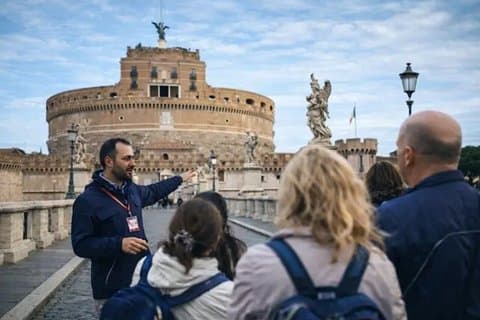Rome Angels & Demons Tour | Illuminati Path Small Group