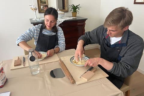 Traditional cooking class in Syracuse