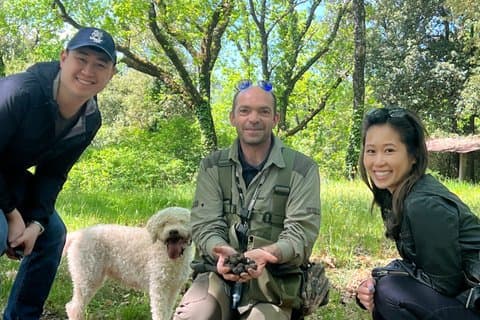 Semi-Private Truffle Hunting & lunch @ Winery, San Gimignano