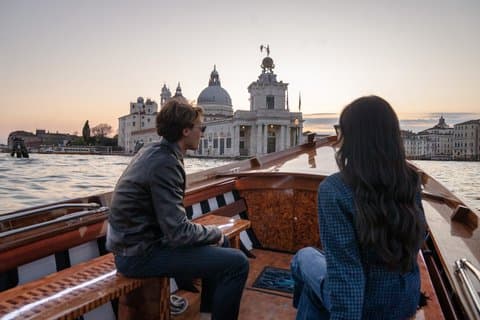 Sunset Serenity Cruise in the Venice Lagoon