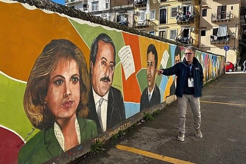 Palermo: Anti-Mafia 3-Hour Walking Tour
