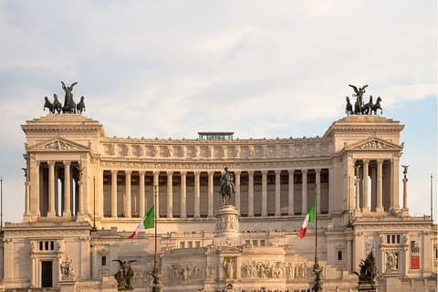 Rome Vittoriano Monument Terrace and Palazzo Venezia Entry Ticket