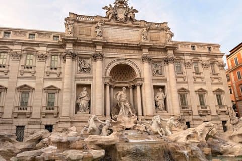 Rome: Trevi Fountain & Vicus Caprarius City of Water Tour