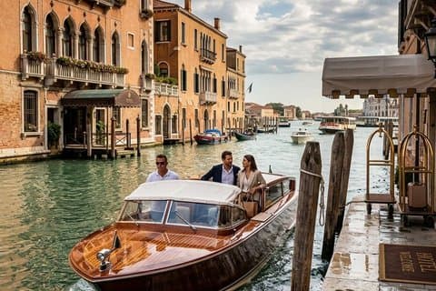 Transfer from Fusina Cruise Terminal to Venice City Center