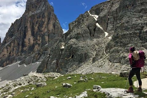 Explore Italian Dolomites and Verona on Hike and Bike 11 Days