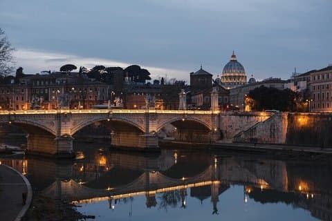 Semi Private Night Tour of Rome by Eco Friendly Golf Cart