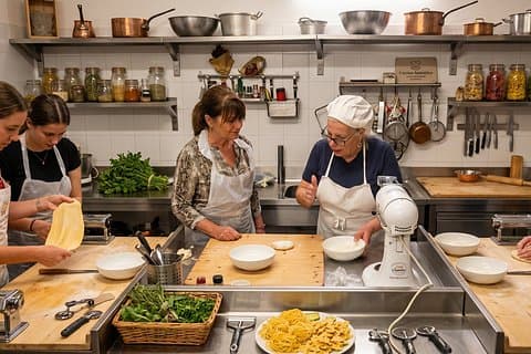 Orvieto Traditional Cooking Class