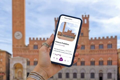 Self Guided Walking Tour of Siena