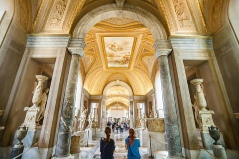 Vatican Museums and Sistine Chapel Entrance Ticket