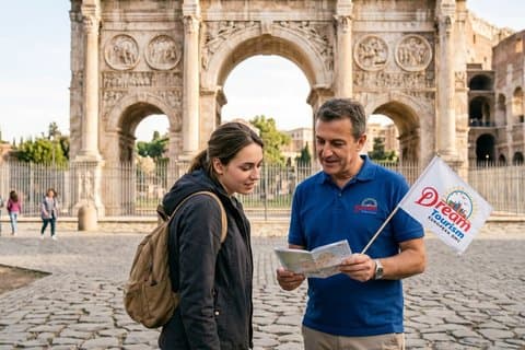 Rome: Colosseum, Roman Forum & Palatine Hill Visit + Audio Guide
